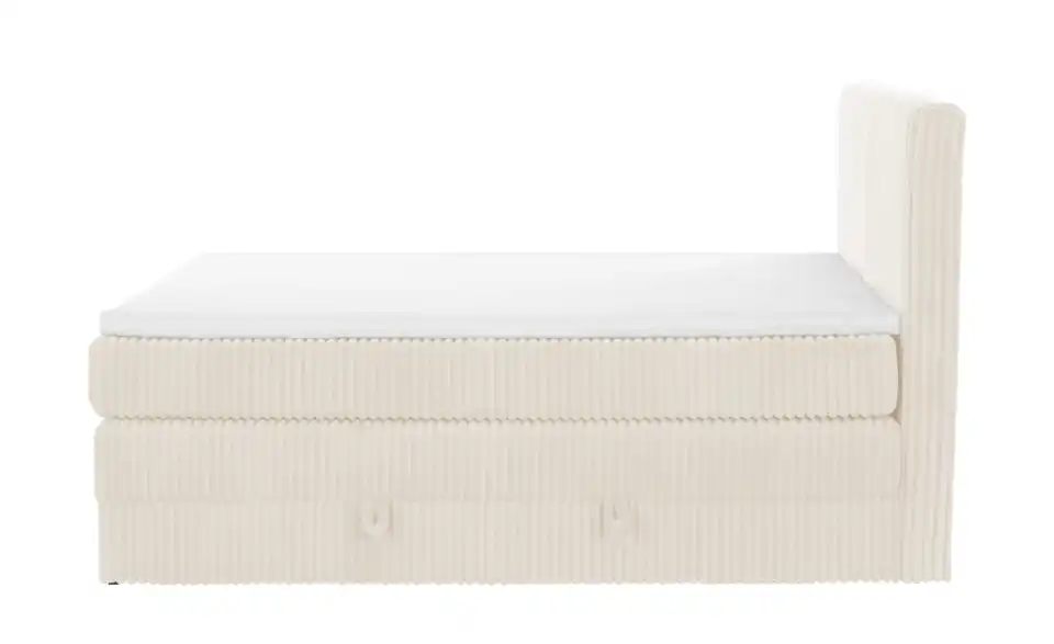 Boxspringbett Falco mit Bettkasten, Profilansicht
