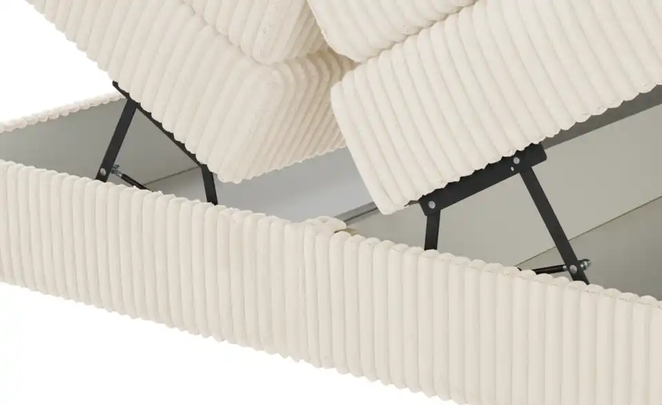 Boxspringbett Falco mit Bettkasten, Detailansicht