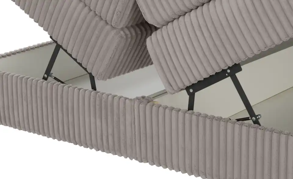 Boxspringbett Falco mit Bettkasten, Detailansicht