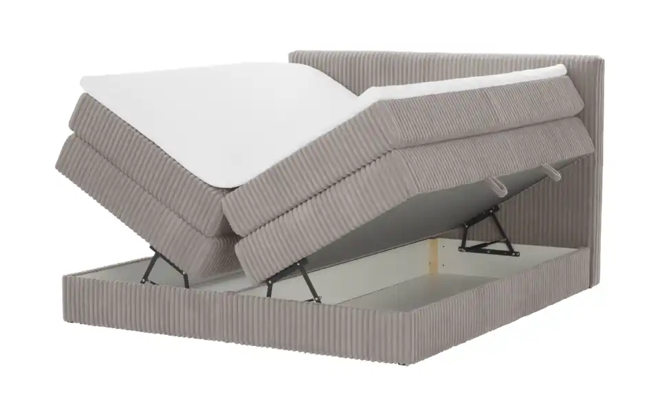 Boxspringbett Falco mit Bettkasten, Funktionsansicht