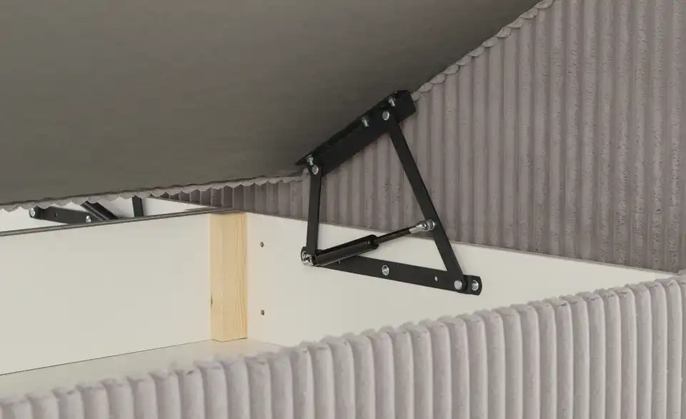 Boxspringbett Falco mit Bettkasten, Detailansicht