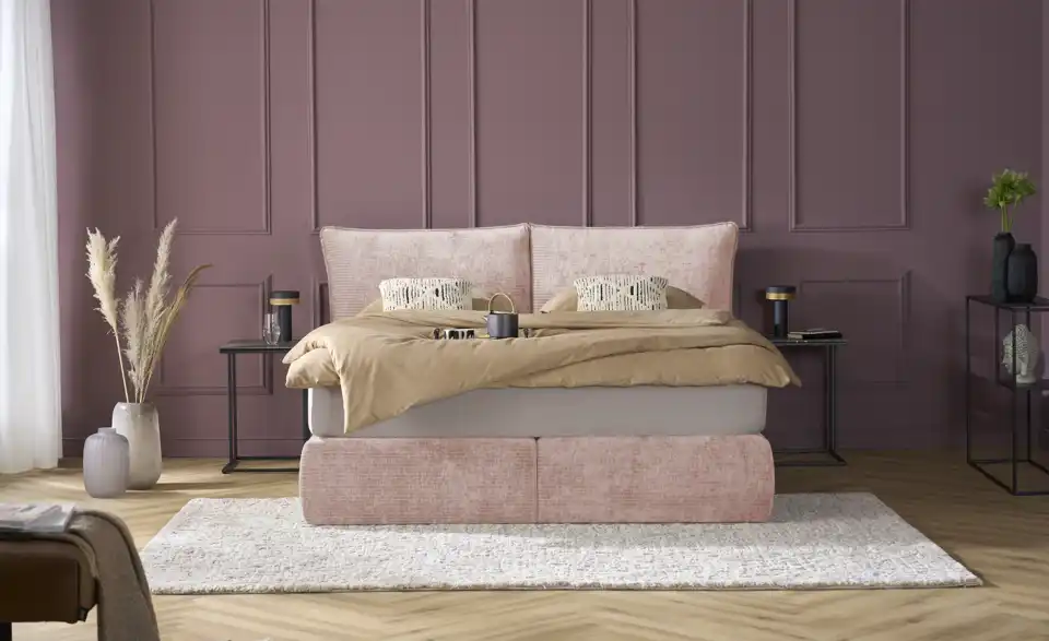switch Boxspringbett Gaya, Frontansicht