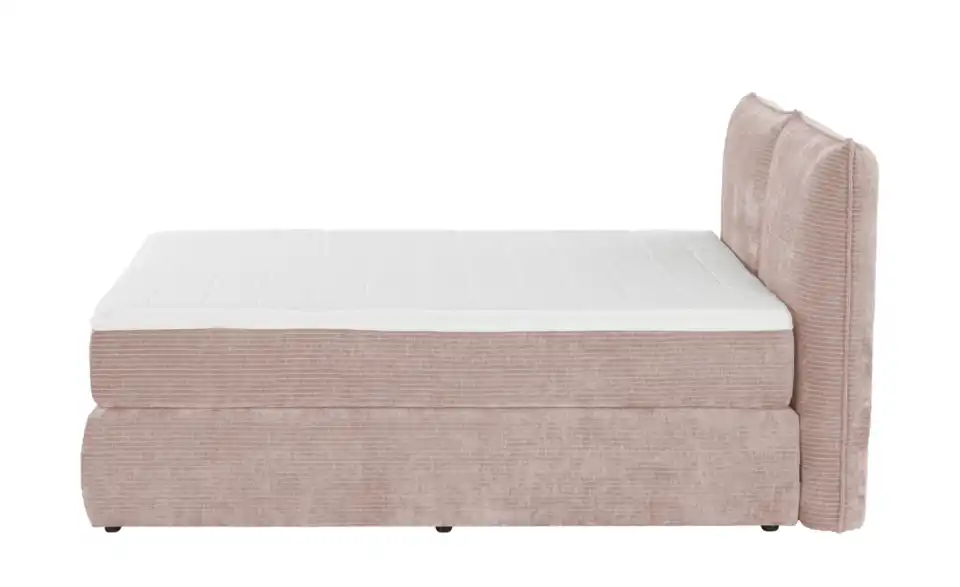 switch Boxspringbett Gaya, Profilansicht