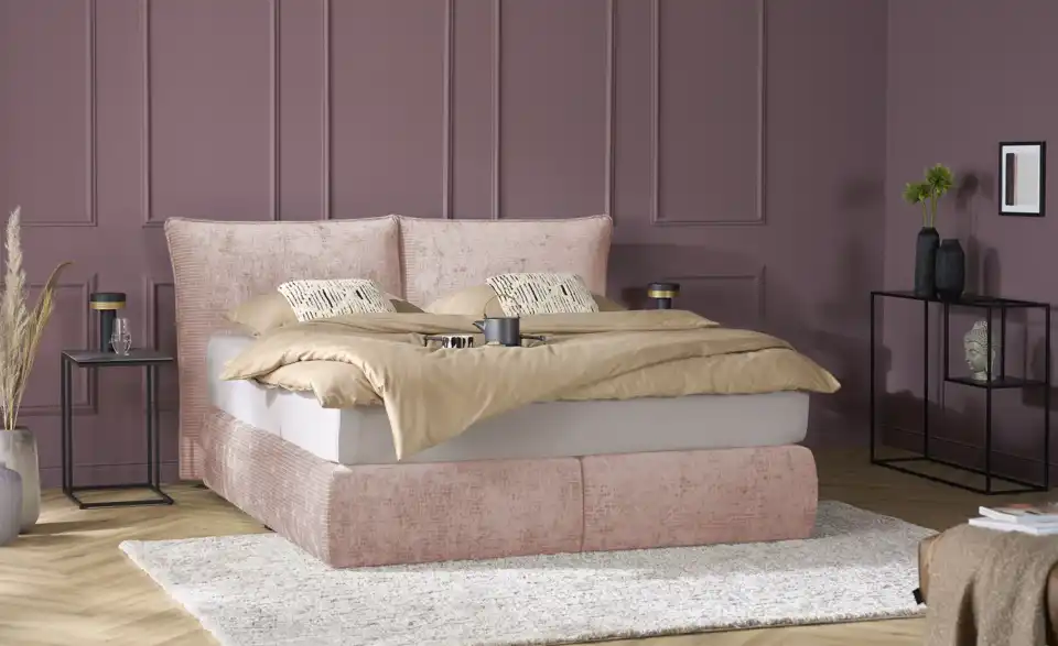 switch Boxspringbett Gaya, in Wohnsituation