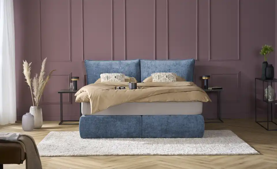 switch Boxspringbett Gaya, Frontansicht