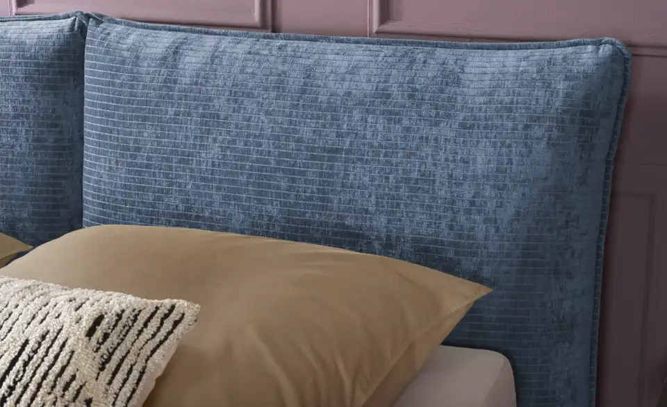 switch Boxspringbett Gaya, Detailansicht