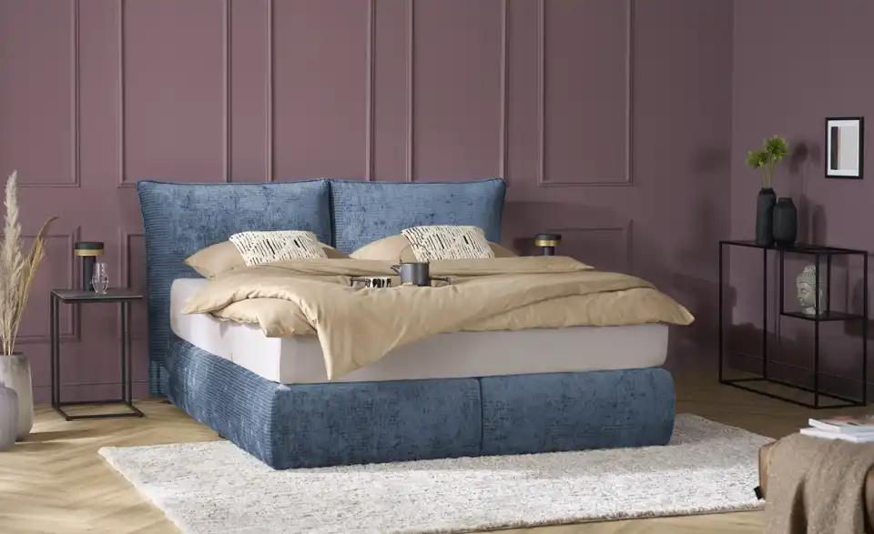 switch Boxspringbett Gaya, in Wohnsituation