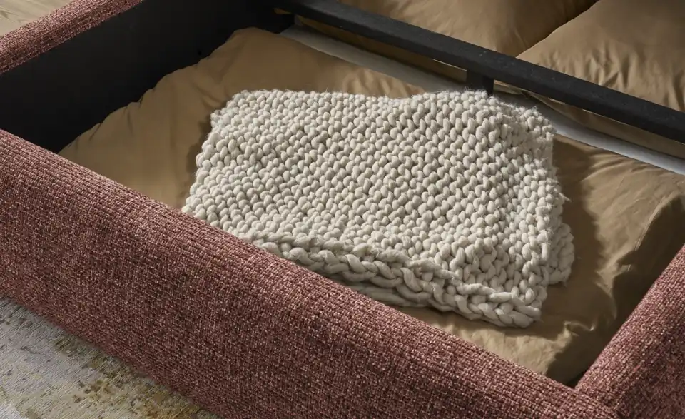 switch Polsterbett Jolly mit Bettkasten, Detailansicht