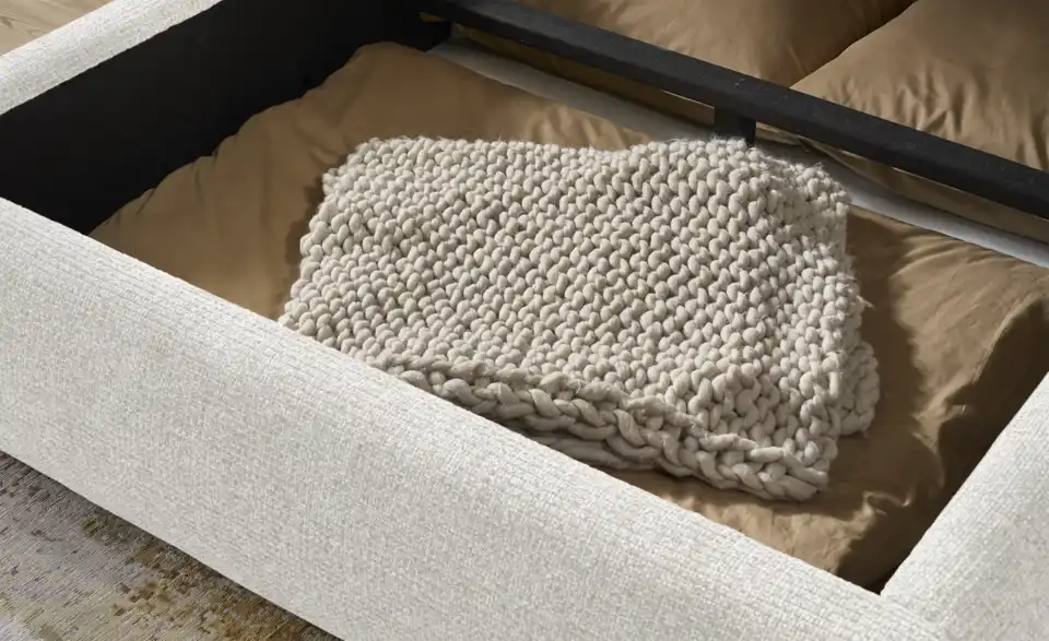 switch Polsterbett Jolly mit Bettkasten, Detailansicht