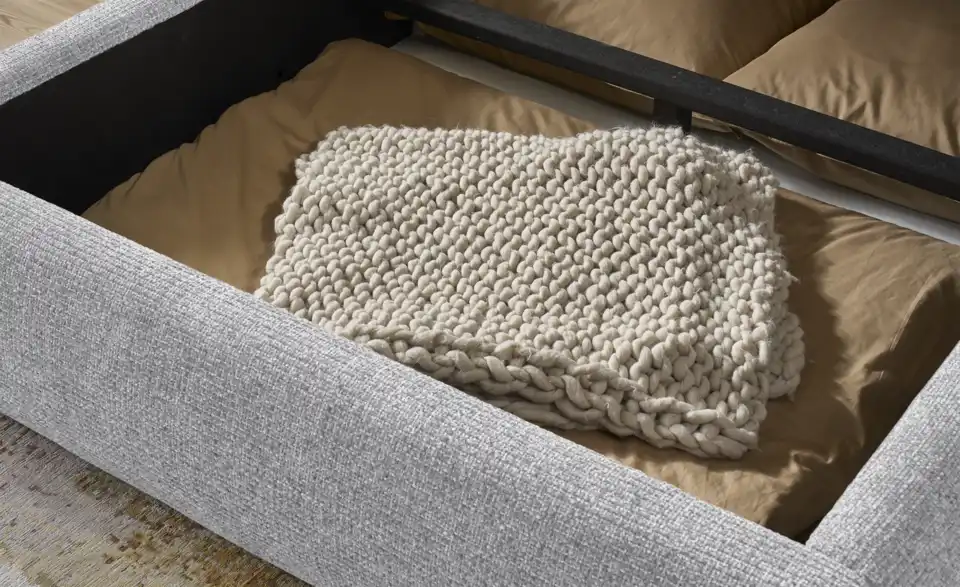 switch Polsterbett Jolly mit Bettkasten, Detailansicht