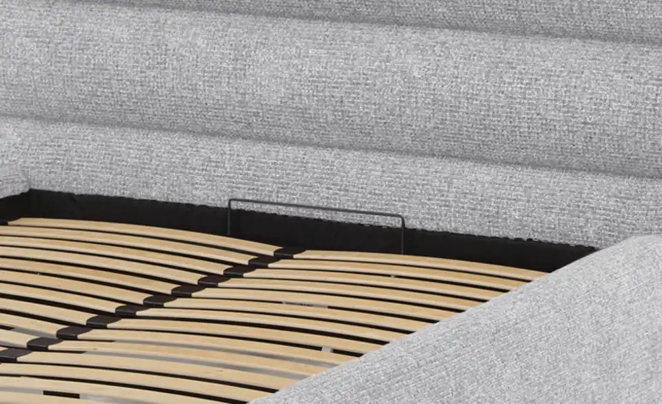 switch Polsterbett Jolly mit Bettkasten, Detailansicht