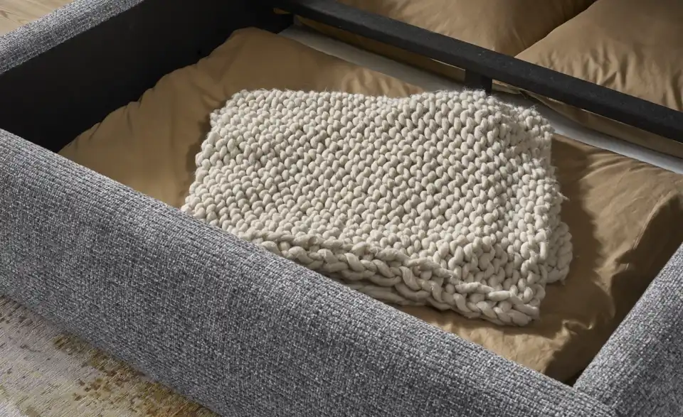 switch Polsterbett Jolly mit Bettkasten, Detailansicht