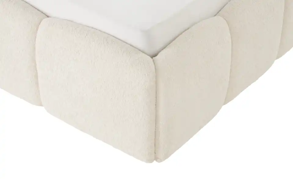 Polsterbett Dronfield mit Bettkasten, Detailansicht