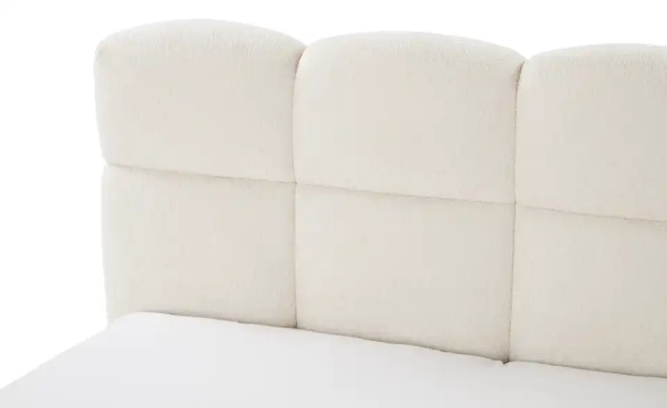Polsterbett Dronfield mit Bettkasten, Detailansicht