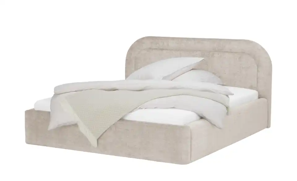 Höffner Selection Polsterbett Milea mit Bettkasten, Perspektive
