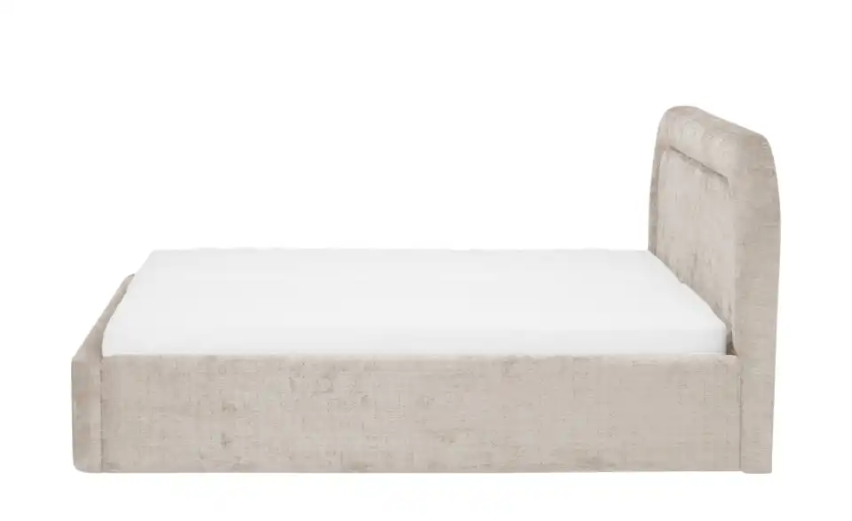Höffner Selection Polsterbett Milea mit Bettkasten, Profilansicht