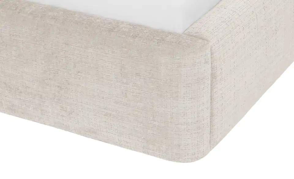 Höffner Selection Polsterbett Milea mit Bettkasten, Detailansicht