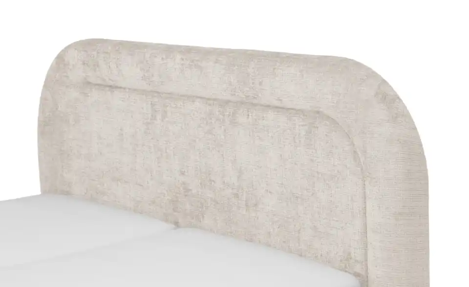 Höffner Selection Polsterbett Milea mit Bettkasten, Detailansicht