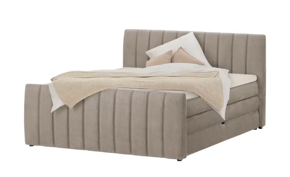 switch Boxspringbett Carina mit Bettkasten, Perspektive