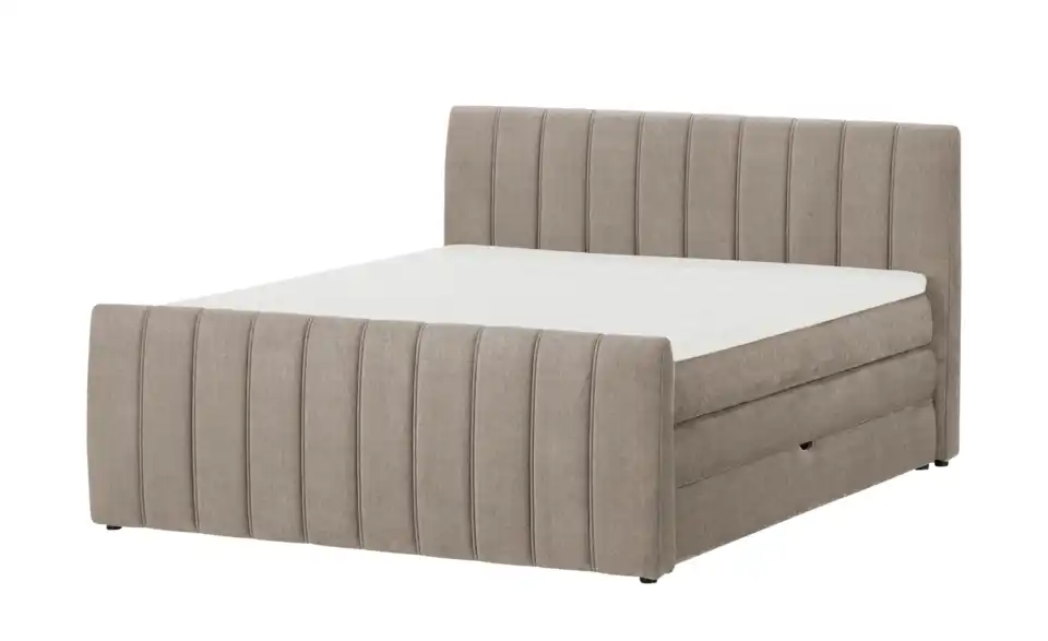 switch Boxspringbett Carina mit Bettkasten, Perspektive