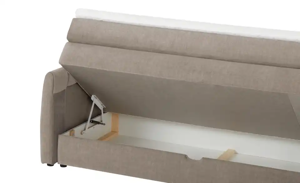 switch Boxspringbett Carina mit Bettkasten, Detailansicht