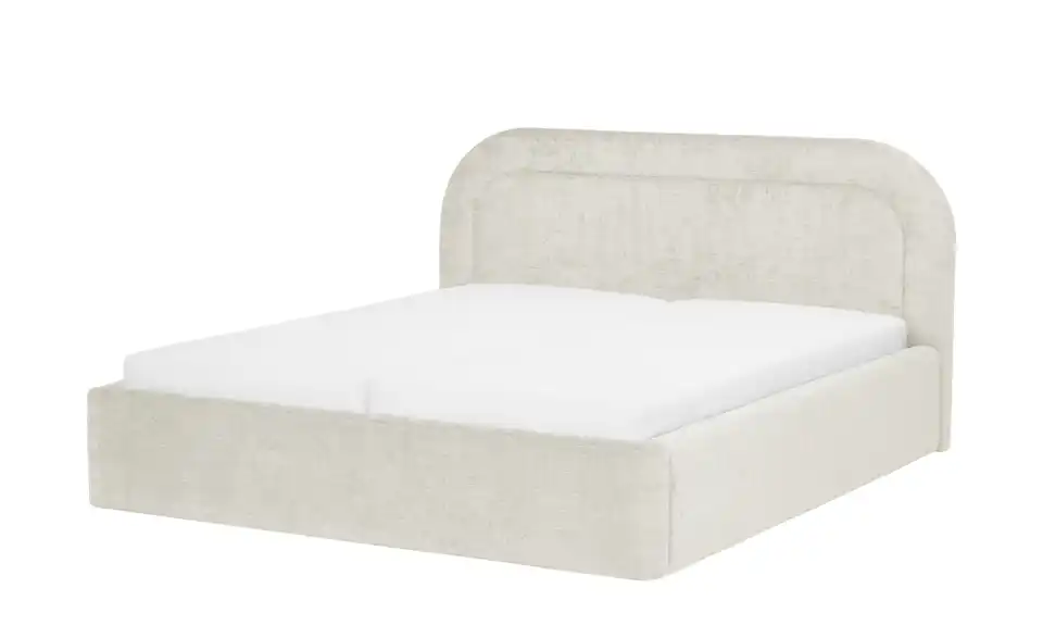 Höffner Selection Polsterbett Milea mit Bettkasten, Perspektive
