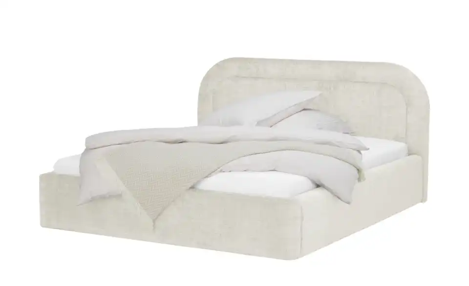 Höffner Selection Polsterbett Milea mit Bettkasten, Perspektive