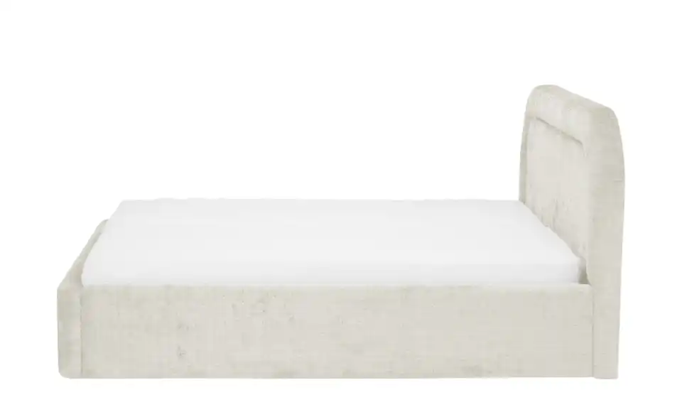 Höffner Selection Polsterbett Milea mit Bettkasten, Profilansicht
