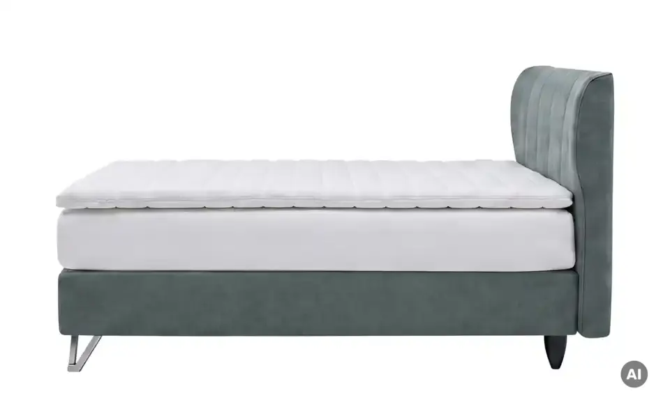 RUF Boxspringbett Adesso, Profilansicht