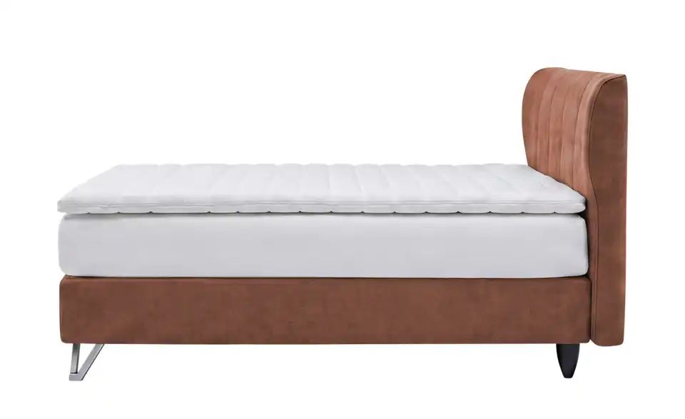 RUF Boxspringbett Adesso, Profilansicht