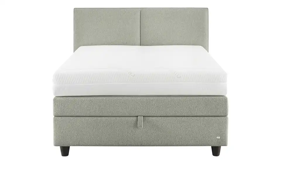 RUF Boxspringbett Camina mit Bettkasten, Frontansicht
