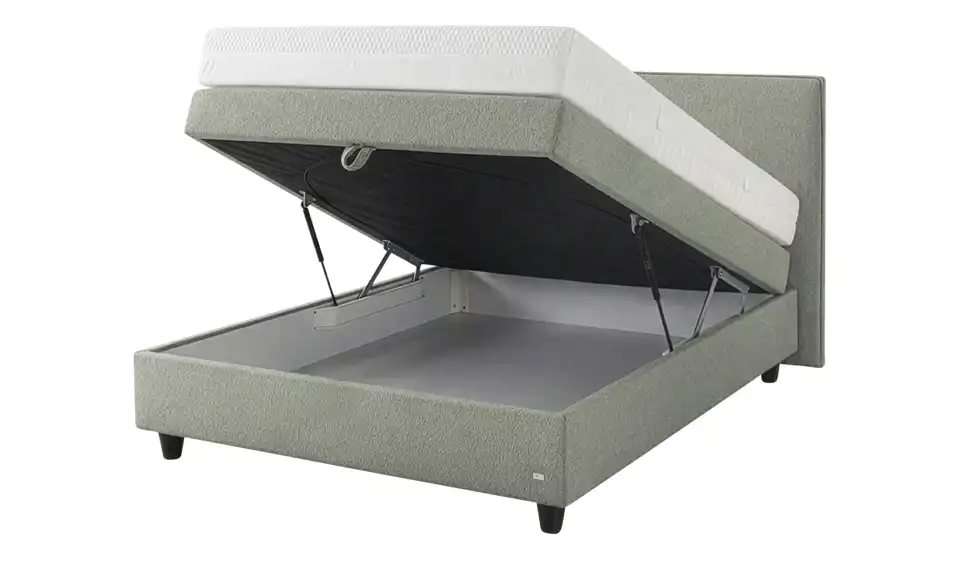 RUF Boxspringbett Camina mit Bettkasten, Funktionsansicht
