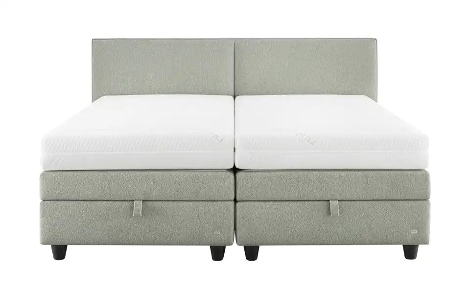 RUF Boxspringbett Camina mit Bettkasten, Frontansicht