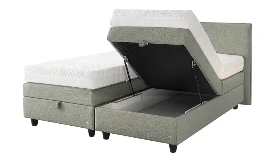 RUF Boxspringbett Camina mit Bettkasten, Funktionsansicht