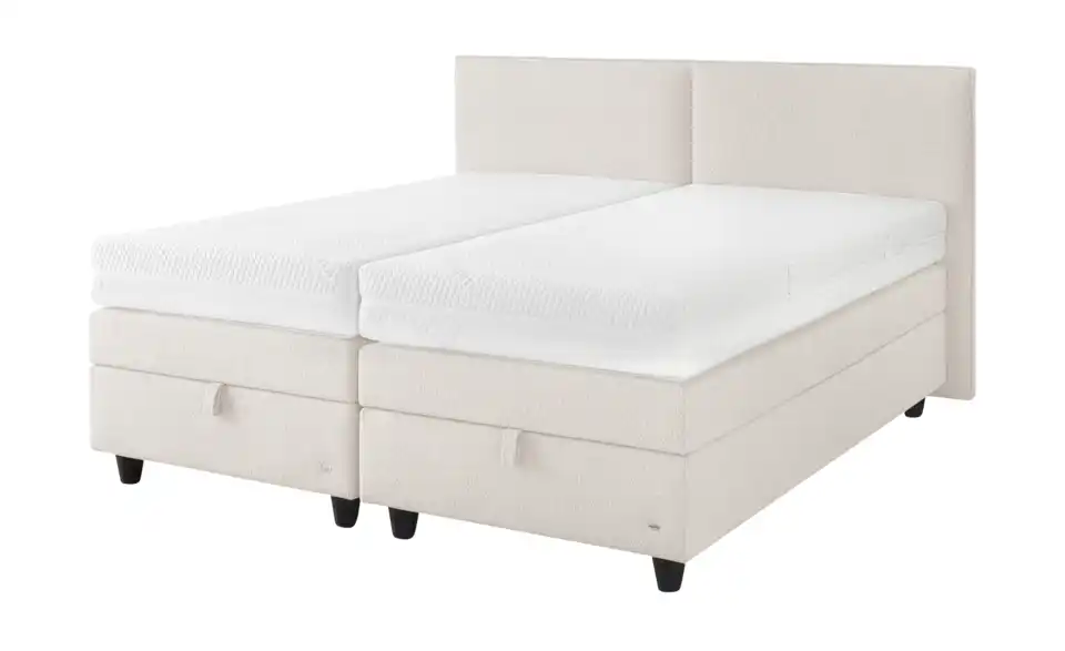 RUF Boxspringbett Camina mit Bettkasten, Perspektive