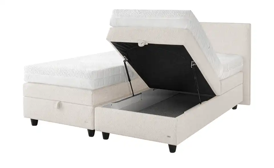 RUF Boxspringbett Camina mit Bettkasten, Funktionsansicht