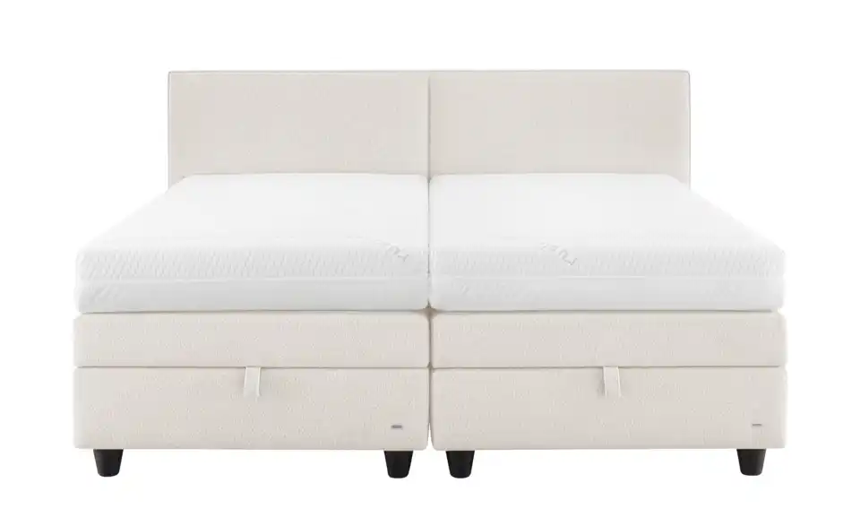 RUF Boxspringbett Camina mit Bettkasten, Frontansicht