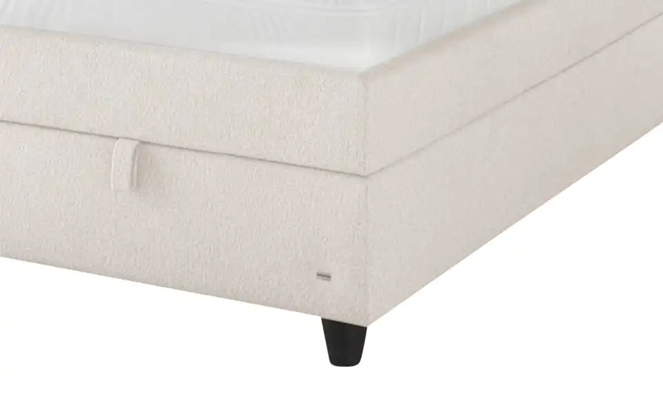 RUF Boxspringbett Camina mit Bettkasten, Detailansicht