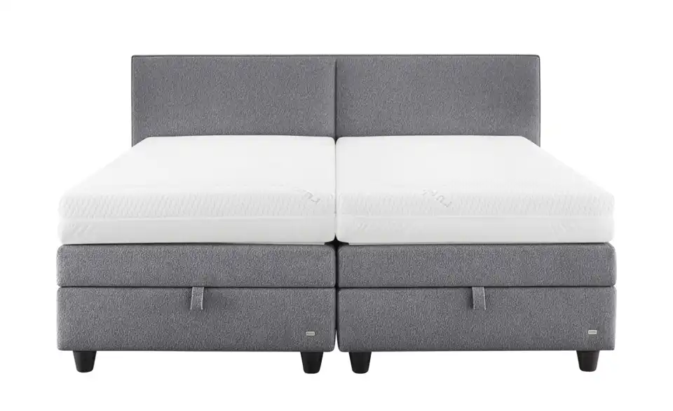 RUF Boxspringbett Camina mit Bettkasten, Frontansicht