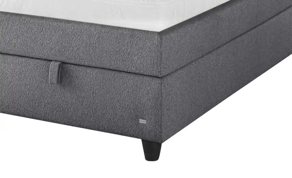 RUF Boxspringbett Camina mit Bettkasten, Detailansicht