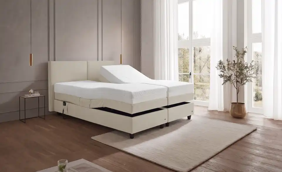 RUF Motor-Boxspringbett Camina, in Wohnsituation