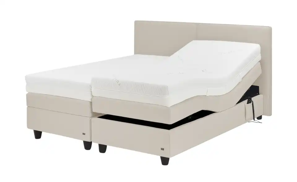 RUF Motor-Boxspringbett Camina, Funktionsansicht
