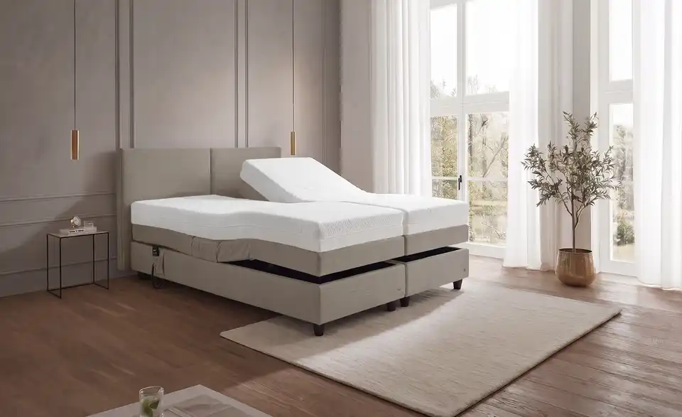 RUF Motor-Boxspringbett Camina, in Wohnsituation