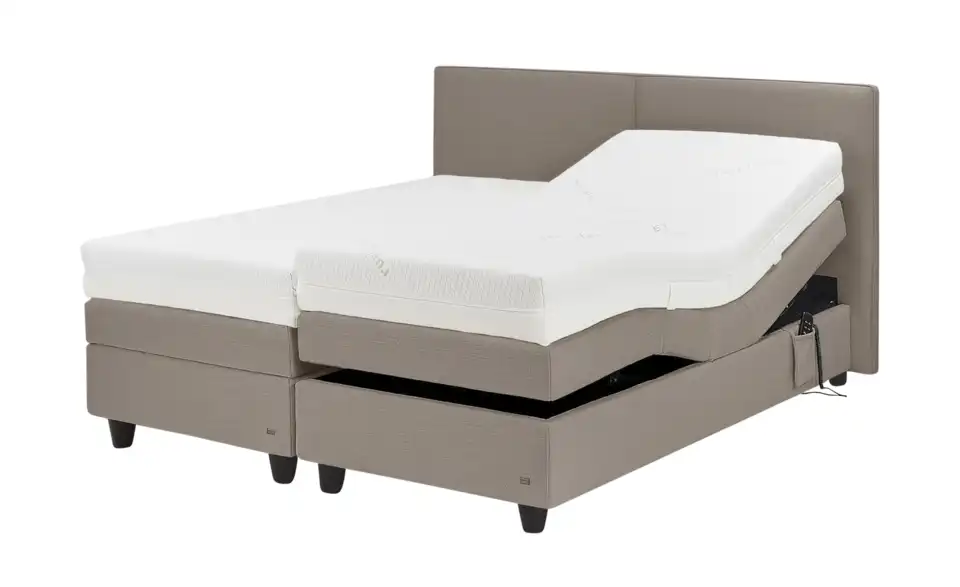RUF Motor-Boxspringbett Camina, Funktionsansicht