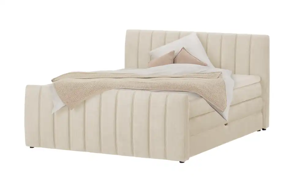 switch Boxspringbett Carina mit Bettkasten, Perspektive
