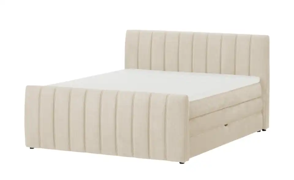 switch Boxspringbett Carina mit Bettkasten, Perspektive