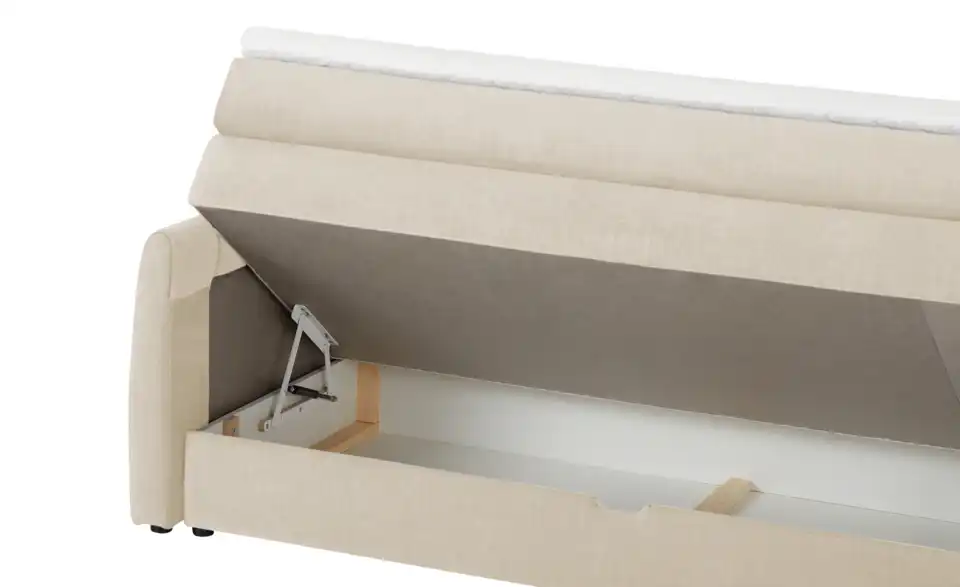 switch Boxspringbett Carina mit Bettkasten, Detailansicht