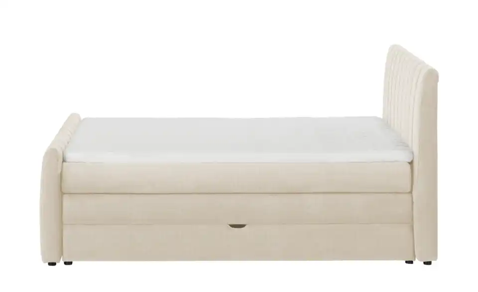 switch Boxspringbett Carina mit Bettkasten, Profilansicht