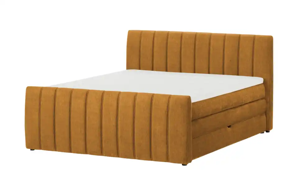 switch Boxspringbett Carina mit Bettkasten, Perspektive