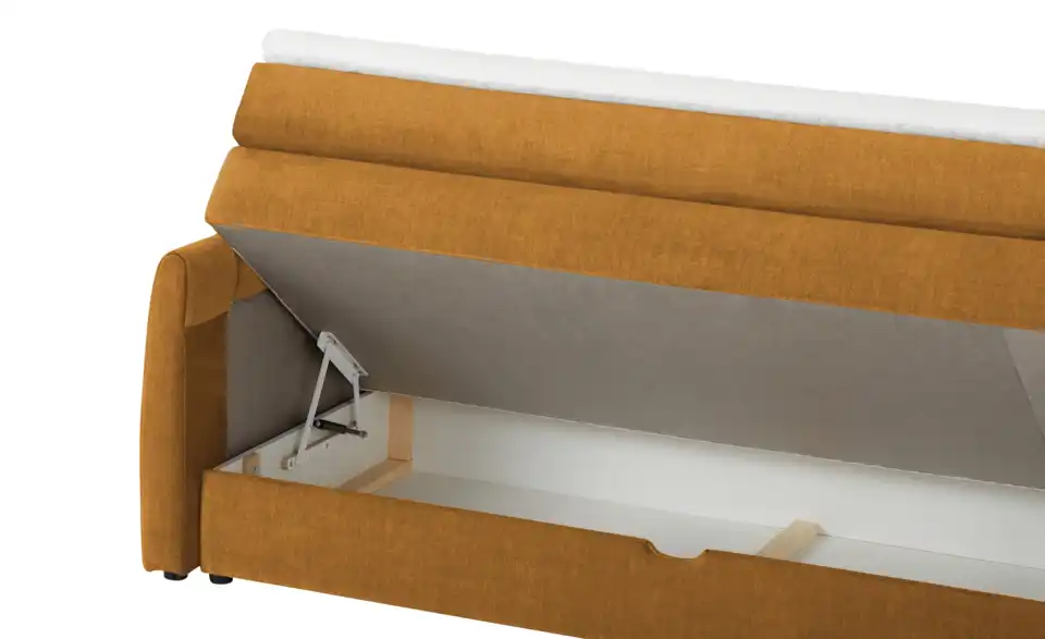 switch Boxspringbett Carina mit Bettkasten, Detailansicht
